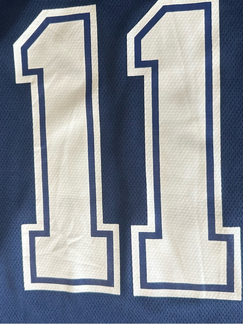 NFL Team Apparel Men Dallas Cowboys Micah Parsons Home Jersey Sz 3Xl - Picture 5 of 9